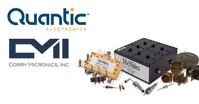 Quantic Electronics – Backed Arcline Acquires Corry Micronics