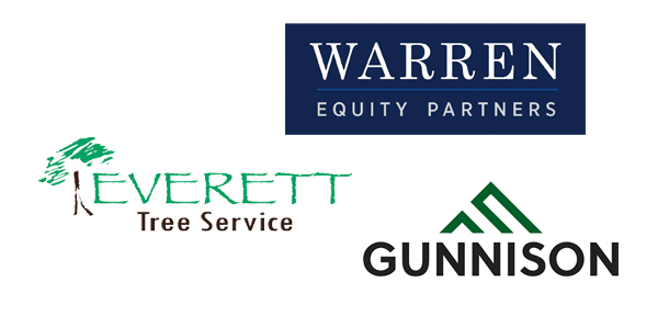 Warren Equity-Backed Gunnison Acquires Everett Tree Service